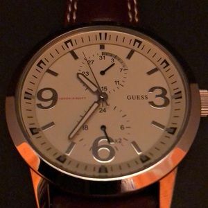 Guess Steel Men’s Watch